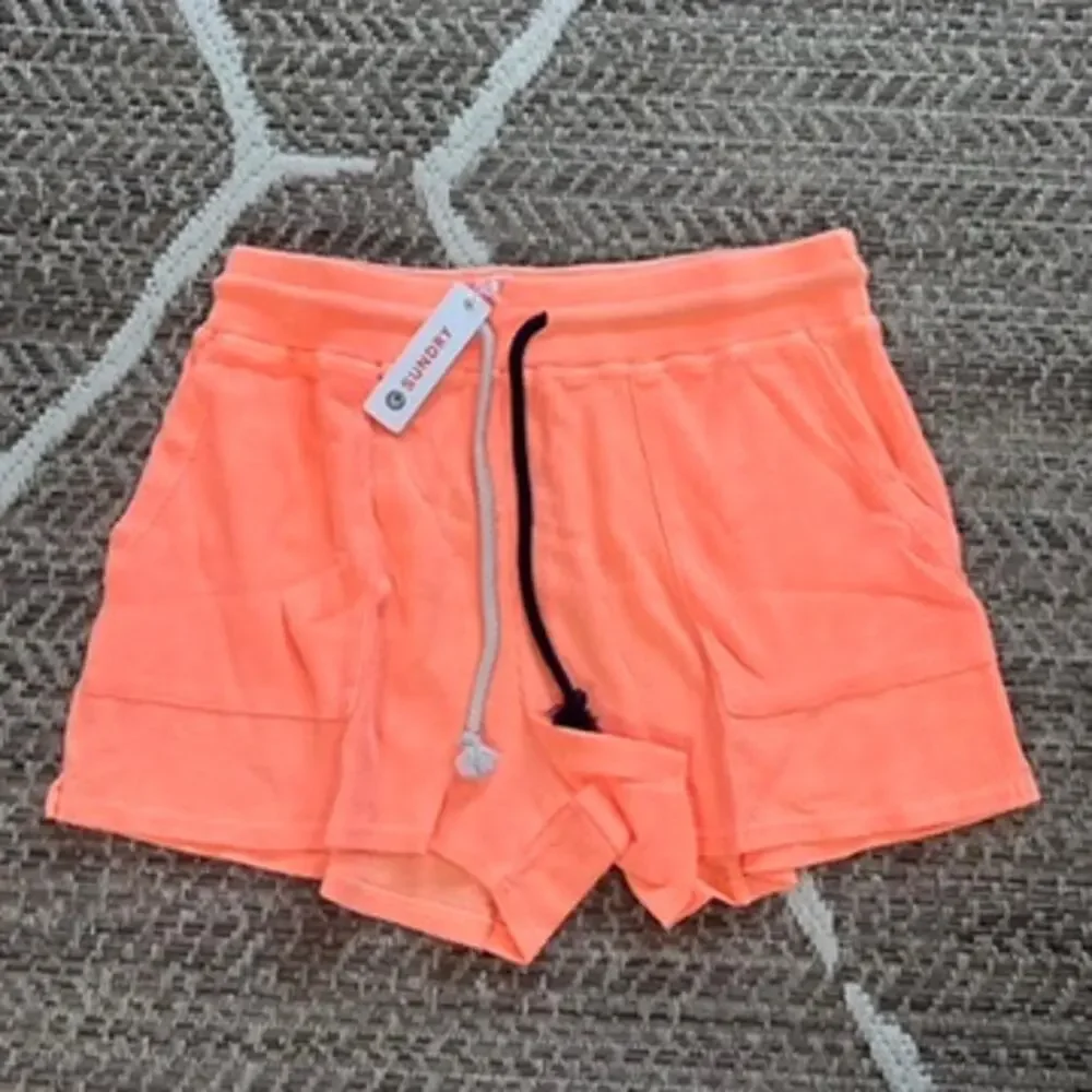 SUNDRY Thermal PKT Shorts Sz 2/ Medium